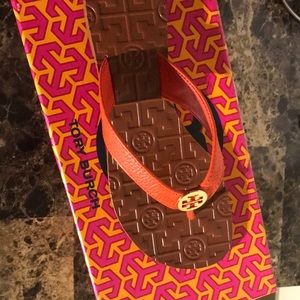 Tory Burch leather sandal